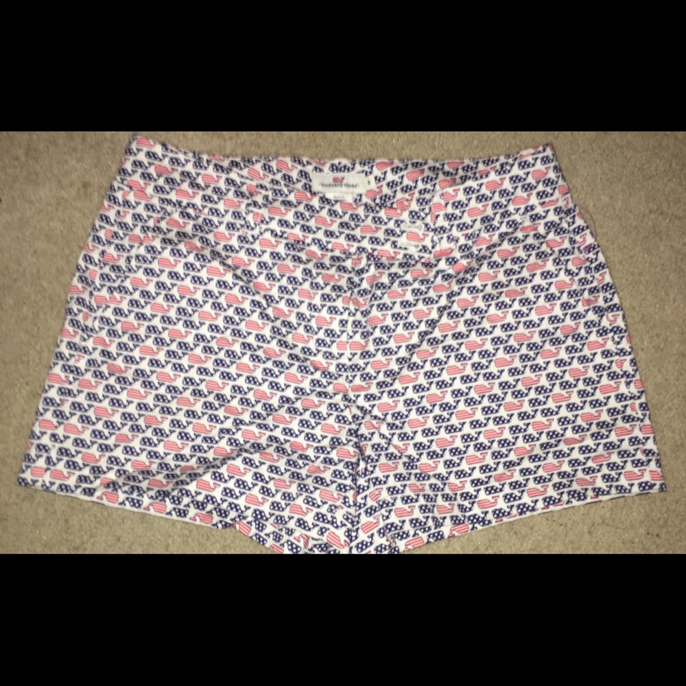 Vineyard Vines American Flag Shorts